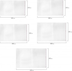 Набор обложек для тетрадей и учебников - Фото 6