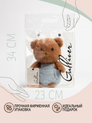 Игрушка мягкая «Мишка Бублик» - Фото 4