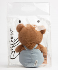 Игрушка мягкая «Мишка Бублик» - Фото 16