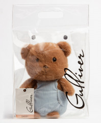 Игрушка мягкая «Мишка Бублик» - Фото 17