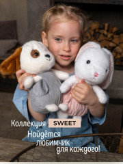 Игрушка мягкая «Собачка Пятнышко» - Фото 10