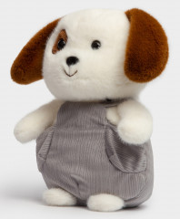 Игрушка мягкая «Собачка Пятнышко» - Фото 17