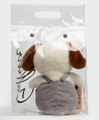 Игрушка мягкая «Собачка Пятнышко» - Фото 19