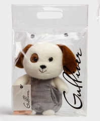 Игрушка мягкая «Собачка Пятнышко» - Фото 20