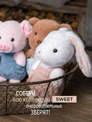 Игрушка мягкая «Зайка Беляш» - Фото 11