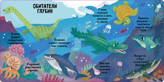 Угадай и покажи. Динозавры