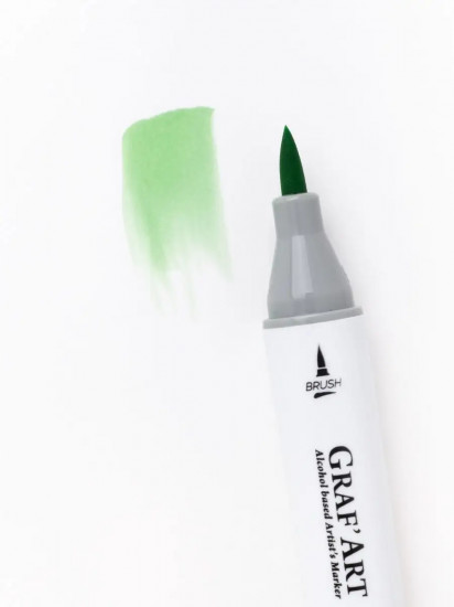 Маркер спиртовой «GrafArt», G302 Зеленая мята