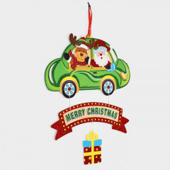 Украшение новогоднее настенное «Merry Christmas» - Фото 2