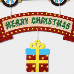 Украшение новогоднее настенное «Merry Christmas» - Фото 4