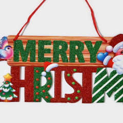 Украшение новогоднее настенное «Mery Christmas» - Фото 4