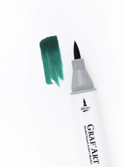 Маркер спиртовой «Graf'Art», G506 Зеленый плющ