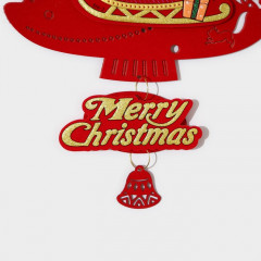 Украшение новогоднее настенное «Новогодняя ёлка с Дед Морозом» - Фото 4