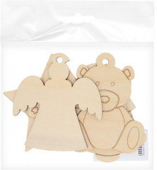 Набор для творчества «Роспись по дереву» - Фото 1