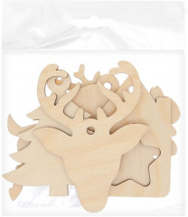 Набор для творчества «Роспись по дереву» - Фото 1