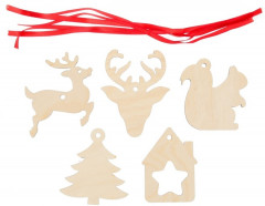 Набор для творчества «Роспись по дереву» - Фото 2