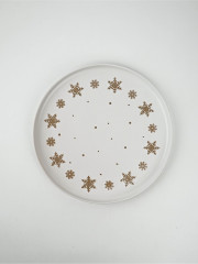 Блюдо «Снежная сказка» - Фото 1