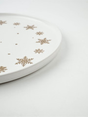 Блюдо «Снежная сказка» - Фото 3