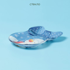 Блюдо сервировочное «Ёлочная игрушка. Нежности» - Фото 1