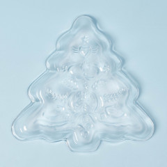 Блюдо «Новогоднее чудо. Ель» - Фото 4