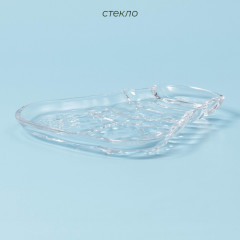 Блюдо «Новогоднее чудо. Снеговик» - Фото 1