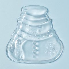 Блюдо «Новогоднее чудо. Снеговик» - Фото 4