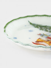 Блюдо сервировочное «Зверьки в лесу» - Фото 3