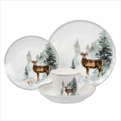 Тарелка «Зимний лес» - Фото 3