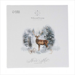 Тарелка «Зимний лес» - Фото 4