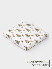 Тарелка «Новогодние зверята» - Фото 2