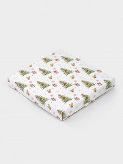 Тарелка «Новогодние зверята» - Фото 4