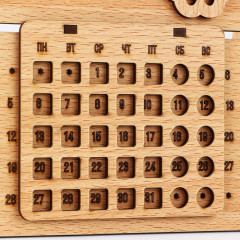 Вечный календарь «Sweet home» - Фото 3