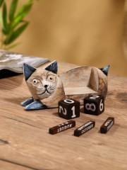 Вечный календарь «Кошка» - Фото 4