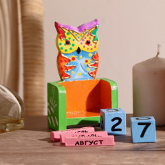 Вечный календарь «Сова» - Фото 3