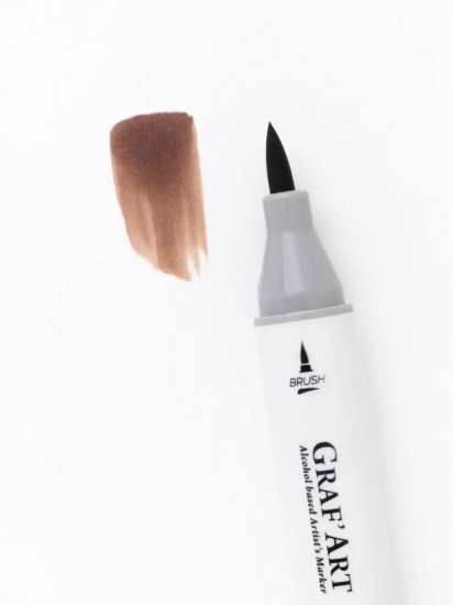 Маркер спиртовой «Graf'Art», T403 Коричневый светлый