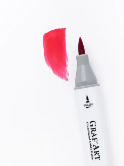 Маркер спиртовой «Graf'Art», R101 Красный