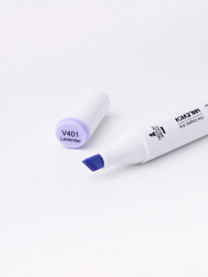 Маркер спиртовой «GrafArt», V401 Лаванда