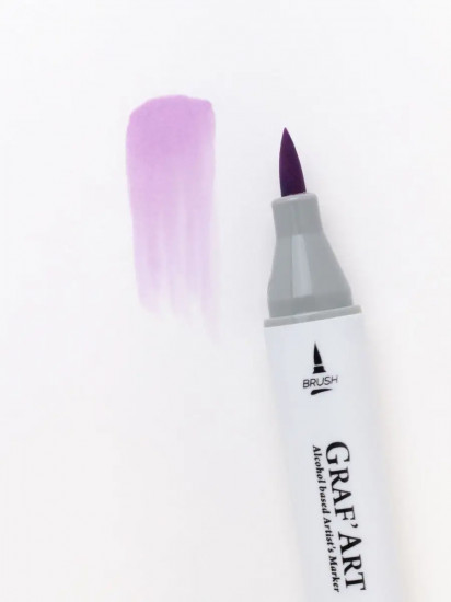 Маркер спиртовой «Graf'Art», V301 Лиловый