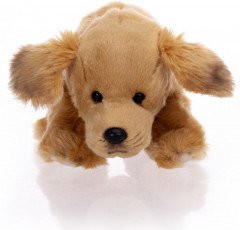 Игрушка мягкая «Золотой ретривер» - Фото 14