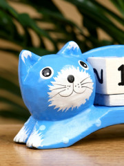 Вечный календарь «Кошка» - Фото 4