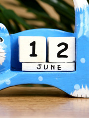 Вечный календарь «Кошка» - Фото 5