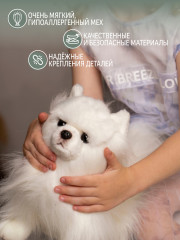 Игрушка мягкая «Померанский шпиц» - Фото 3