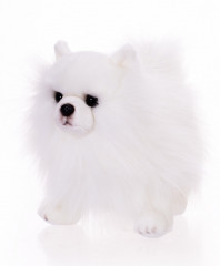 Игрушка мягкая «Померанский шпиц» - Фото 14