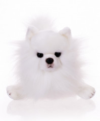 Игрушка мягкая «Померанский шпиц» - Фото 16