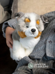 Игрушка мягкая «Австралийская собака» - Фото 7