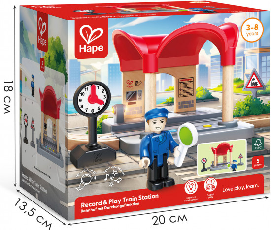 Игровой набор «Интерактивная станция. Элементы для Ж/Д полотна»