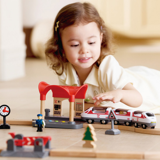 Игровой набор «Интерактивная станция. Элементы для Ж/Д полотна»