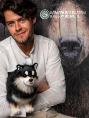 Игрушка мягкая «Финская лайка» - Фото 6