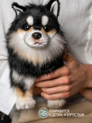 Игрушка мягкая «Финская лайка» - Фото 7