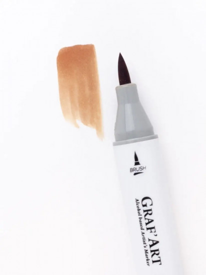 Маркер спиртовой «Graf'Art», T302 Миндаль