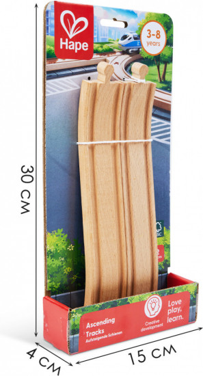 Набор элементов для Ж/Д полотна «Подъемные рельсы»